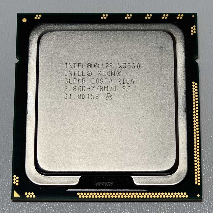 Procesor Intel Xeon W3530 8M Cache 2.80 GHz 4.80 GTs Intel QPI