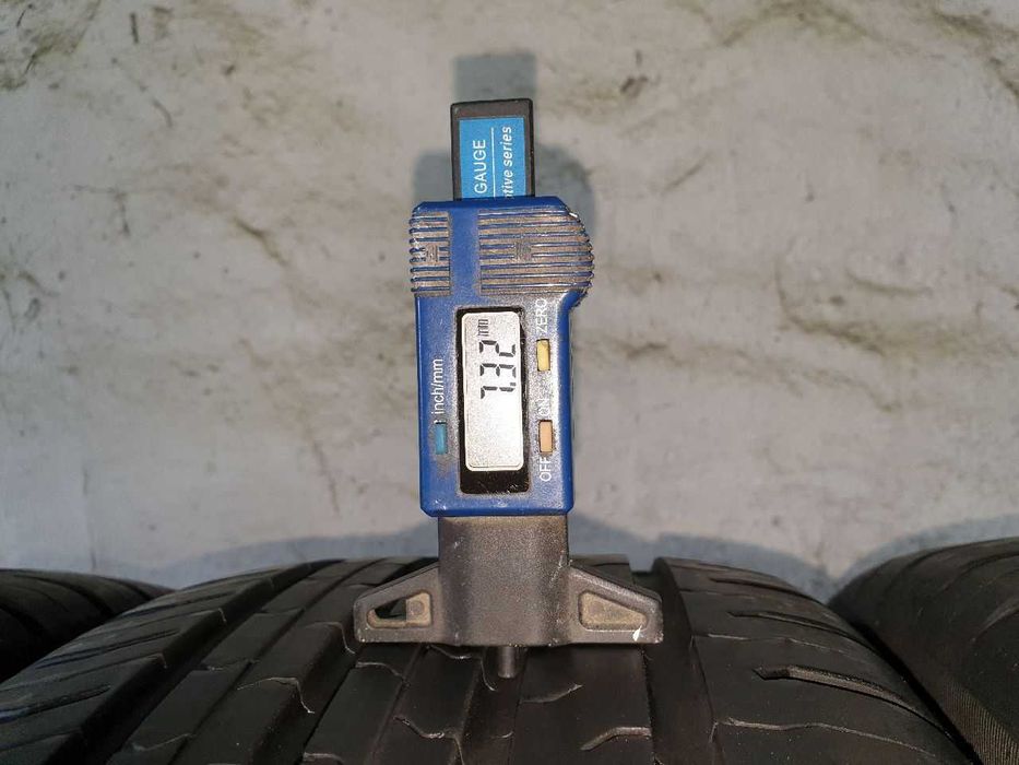 Cztery Opony letnie 215/55R18 7,3mm Continental ContiEcoContact 5