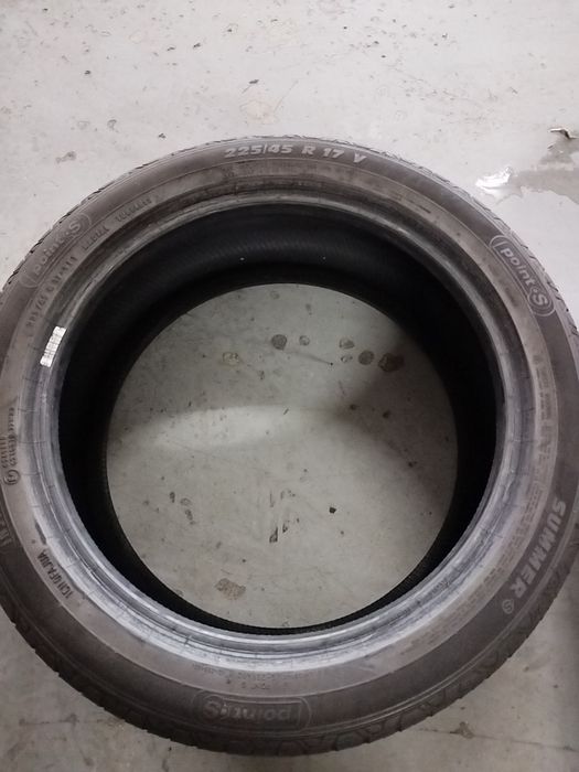 Pneus usados 225/45r17 91y