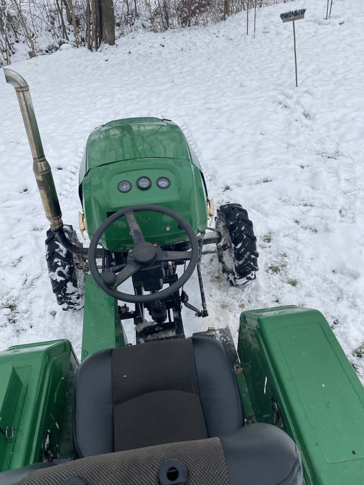 Продам мототрактор лідер т 25