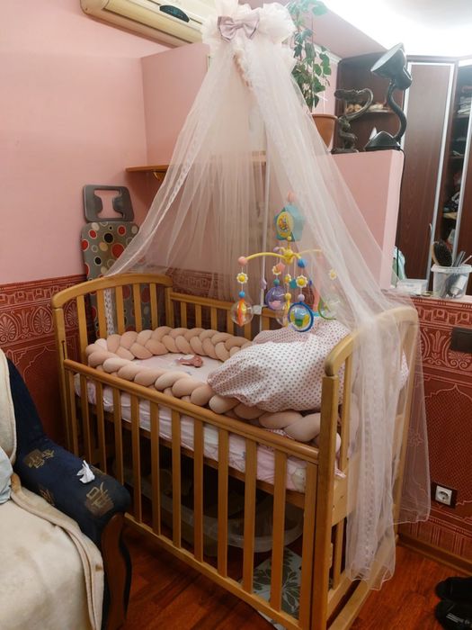 Ліжечко дитяче від 0 до 3 років