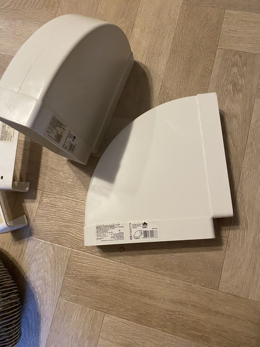 Для витяжки коліно, кріплення , гофра , переходнік