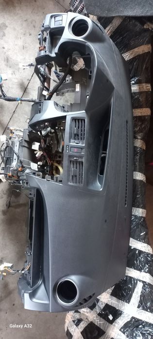 Mazda 5 cw deska pulpit airbag