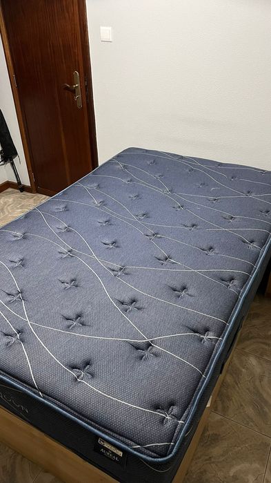 Colchão 120x190 Molaflex Aureal – Nunca usado