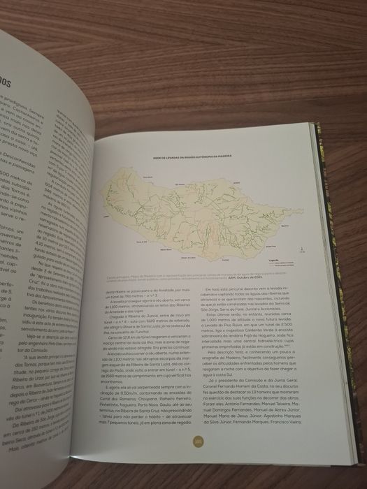 Livro Levadas da Madeira soberbo capa dura