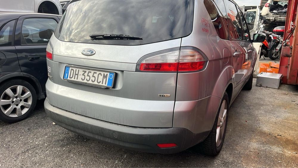 Розборка Ford S-max S Max бампер капот фари форд С макс С-макс