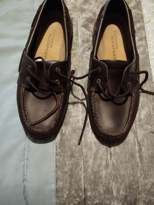 Sapatos rockport número 38 em ótimo estado.