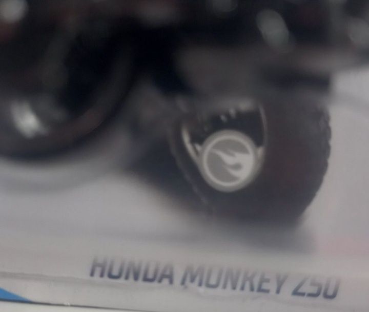 Hot wheels (Treasure Hunt) honda monkey z50