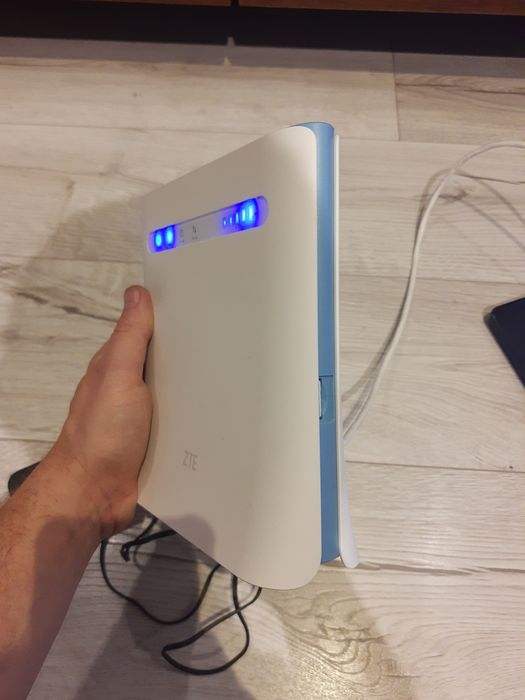 Router LTE+ ZTE MF286d na kartę SIM z agregacją pasm 4g+ bez simlock