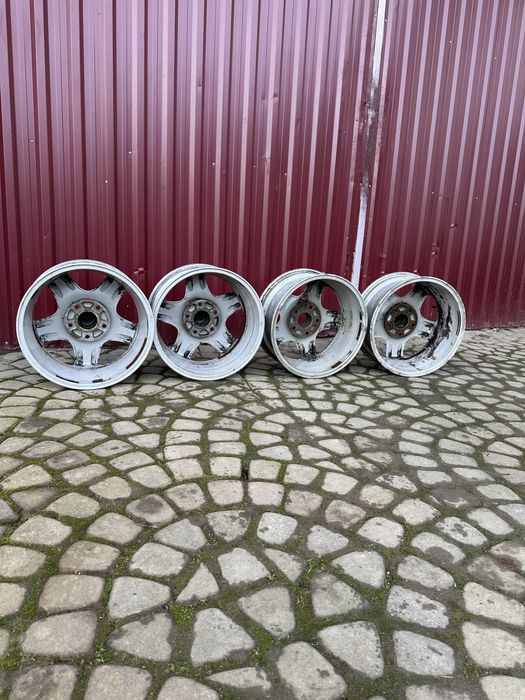 Титанові Диски Original 5*130 R-17 VW Toureg