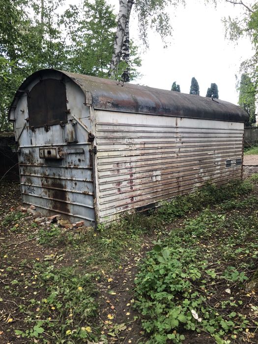 Гараж Новий Світ Тернопіль металевий