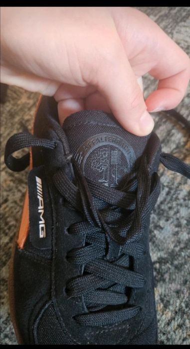 Mercedes AMG sneakersy nowe