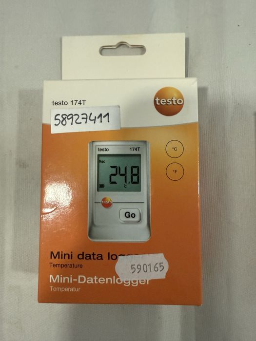 Vendo 2 termometros 20€ cada para arcas frigorifica  e congeladoras