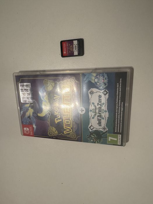 Pokemon violet + DLC