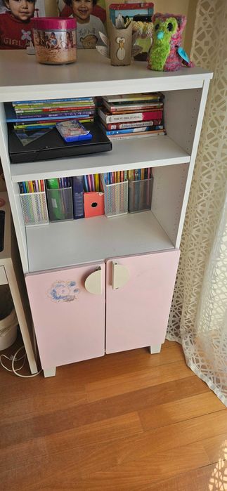 Móvel e Baú quarto criança