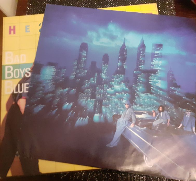 Bad Boys Blue Heartbeat winyl pierwsze wydanie