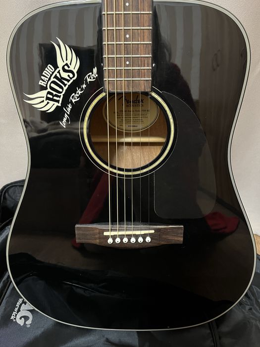 Акустическая гитара Fender