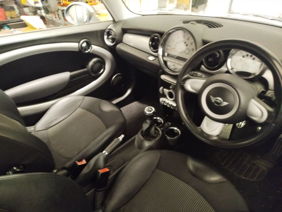 Vendo material mini Cooper s r56