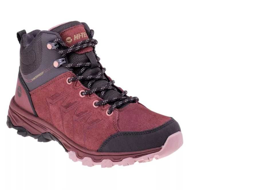 Hi-Tec Damskie wodoodporne nowe buty o średnim kroju Helone roz. 36