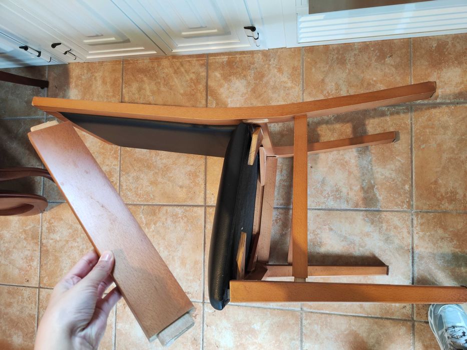 4 cadeiras sala de jantar