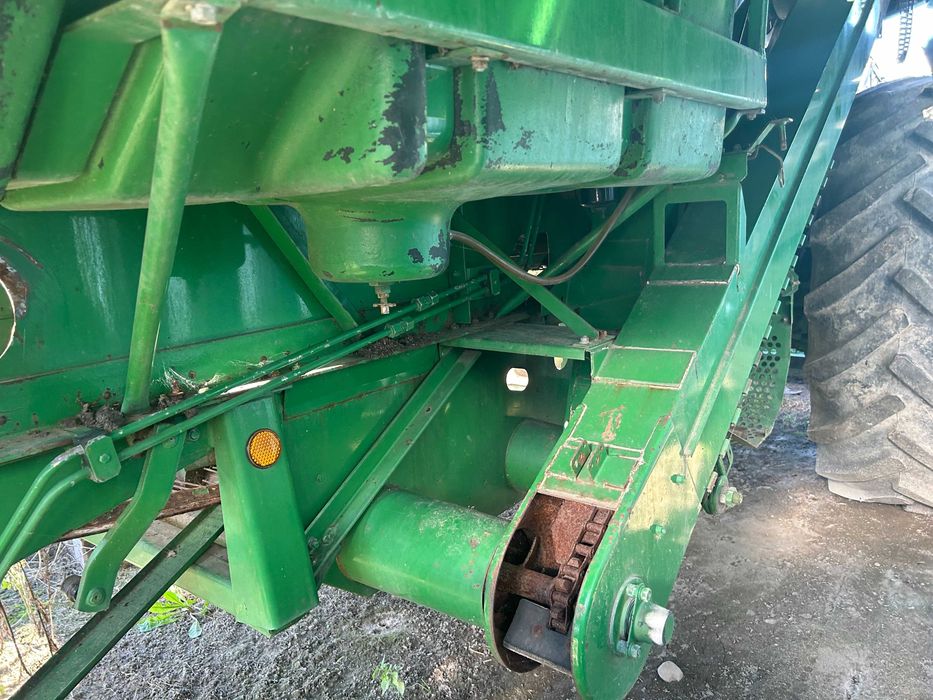 Części do kombajnu WTS John Deere CWS 1550