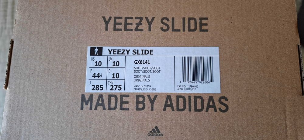 Yezzy Boost Slide Soot - 44