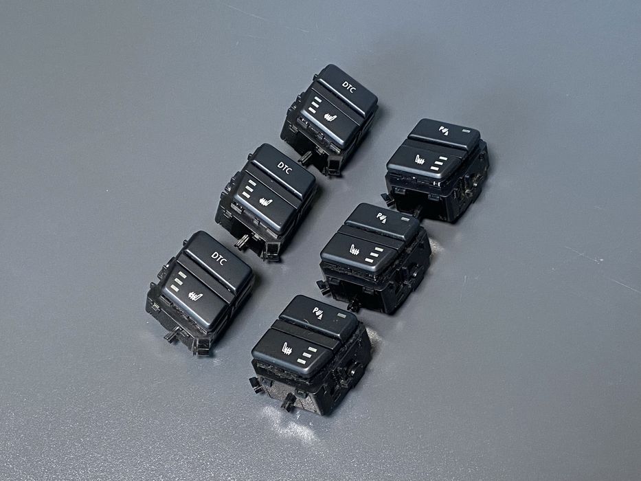 Кнопка Підігріву Переднього Сидіння BMW E60 Е61 Рестайлінг Кнопки