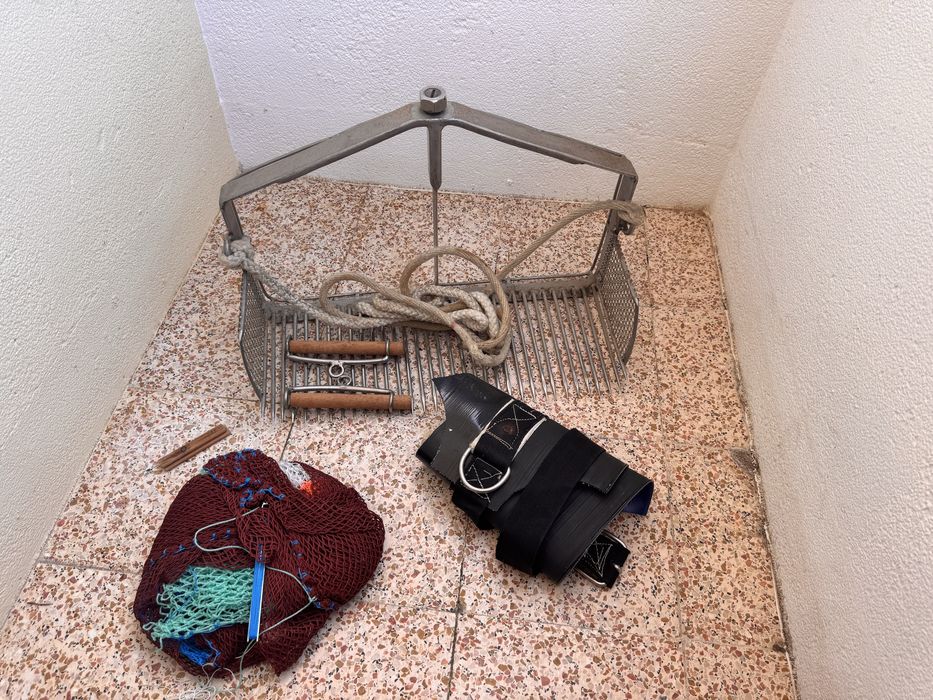Arrastão cadelinha/conquinha ou Ganchorra