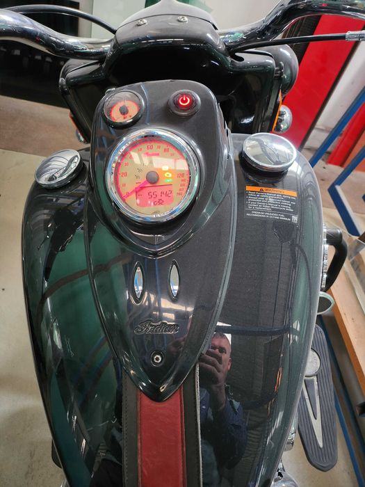 Indian Chief Zadbany, w pełni sprawny i doinwestowany