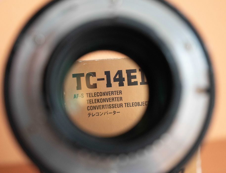 Nikon AF-S TC-14E II Telekonwerter 1.4x