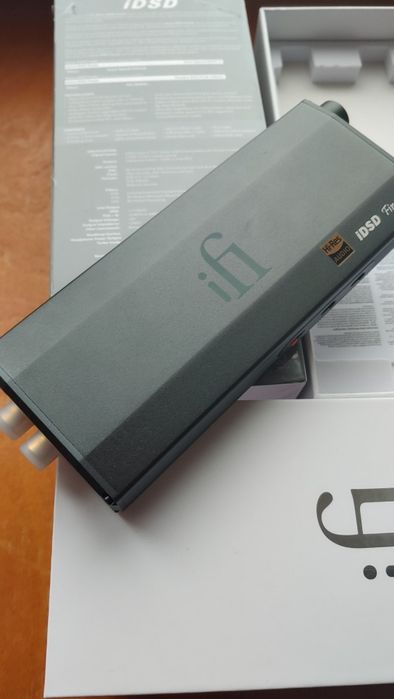Цап усилитель Dac Ifi idsd Signature Finale high-end