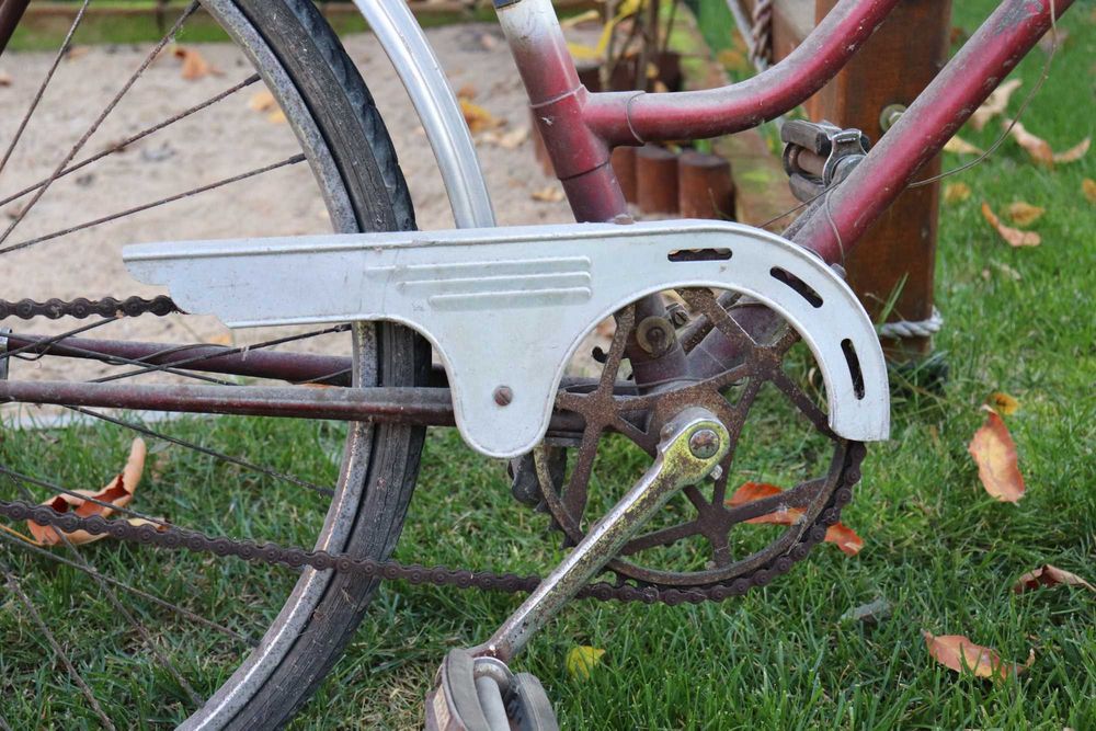 Zabytkowy rower DDR Express Werke Neumarkt, antyk