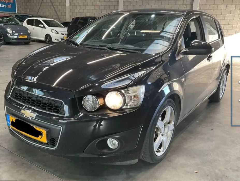 Chevrolet Aveo Gwarancja przebiegu !! Bezwypadkowy !!