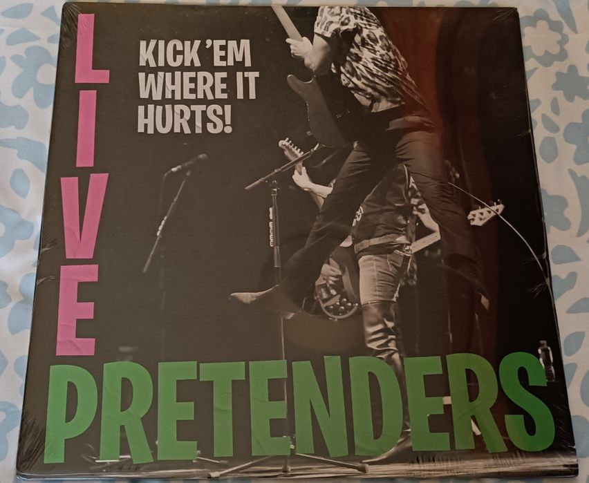 Duplo Vinil The Pretenders Live