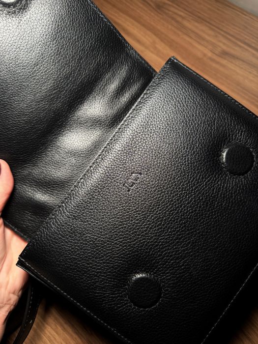 Високоякісна шкіряна сумка українського бренду JUNA