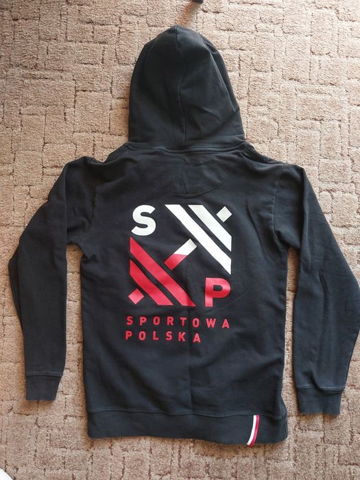 WK Dzik Sportowa Polska bluza z kapturem