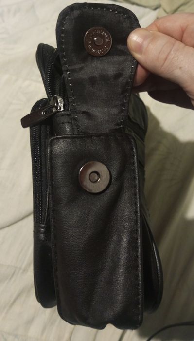 Кожаная сумка Lorenz