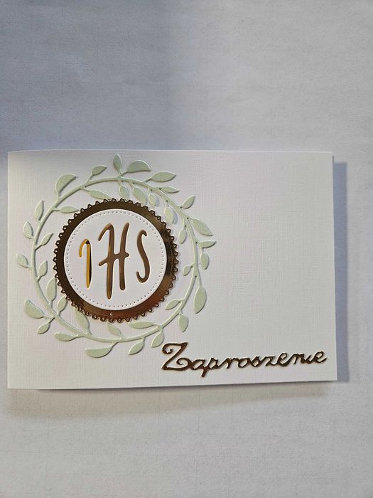 Zaproszenie na Pierwszą Komunię Św