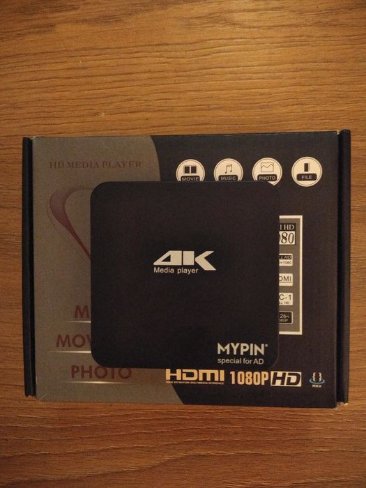 Model: HD media player/MP031 urządzenie multimedialne YouTube netflix