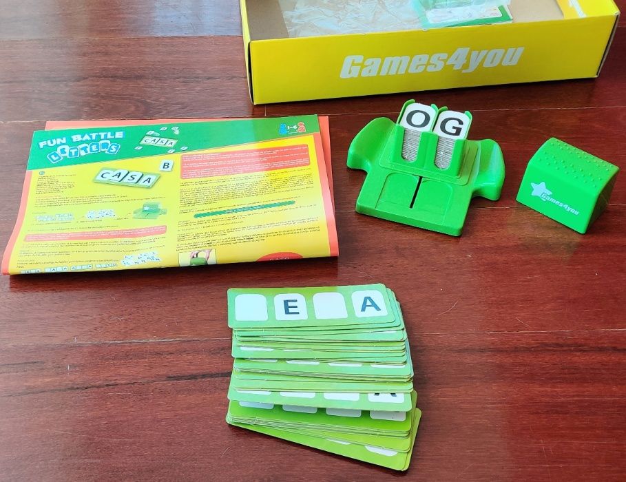 Fun Battle Letters Game (by Games4You)64729833840642122