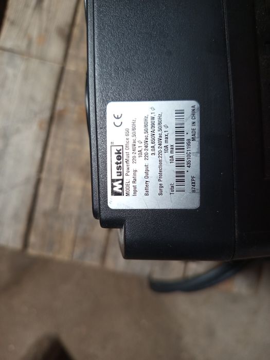 Vendo Ups 650va usada