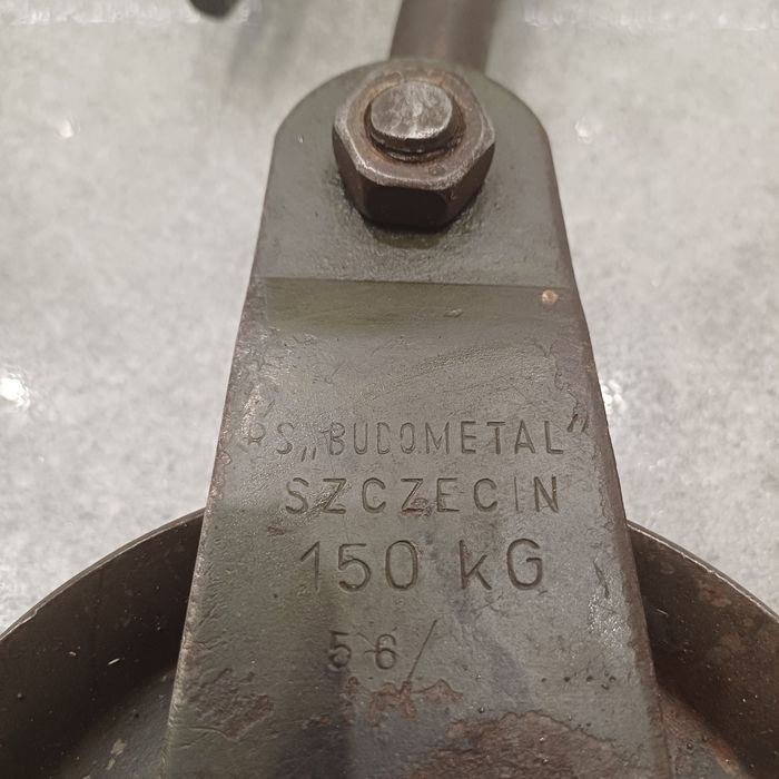 Zblocze bloczek linowy 150kg