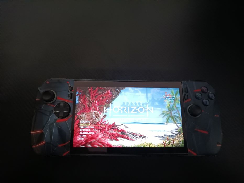 Rog ally x 1TB (Caixa, fatura, garantia e extras)64752417090689124