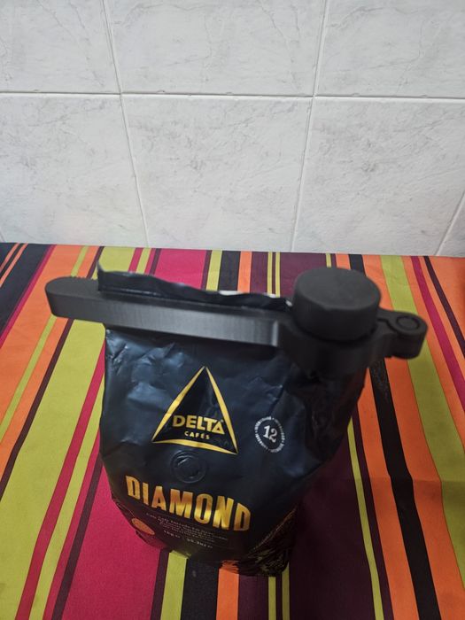 Doseador + Fecho hermético para café e alimentos