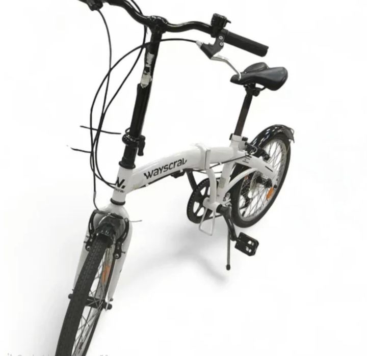 Bicicleta Dobravel Branca - WAYSCRALL