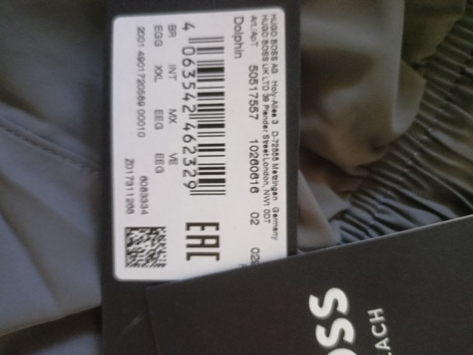 Kąpielówki męskie Hugo Boss
