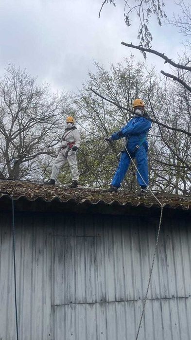 Demontaż Usuwanie Transport Utylizacja Eternitu-Azbestu