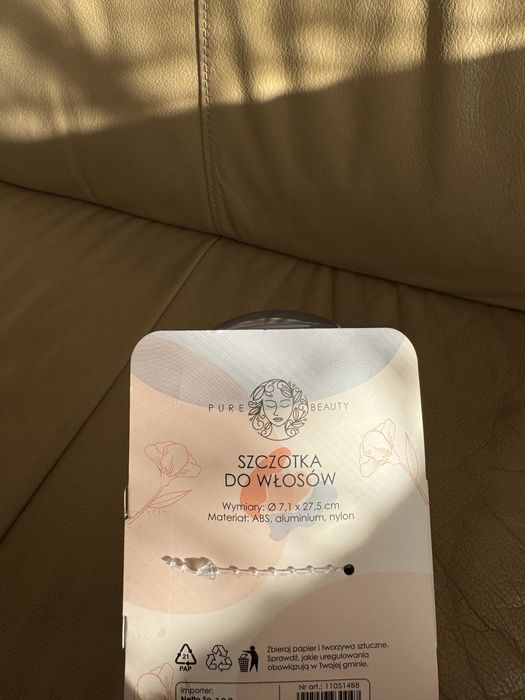 okrągła szczotka do modelowania włosów