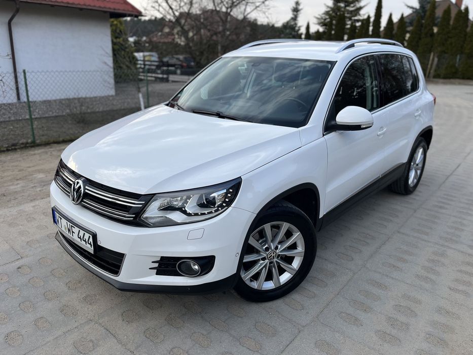 Volkswagen Tiguan *LED *NAVI *Parktronic *Grzane fotele *Skórzana Tapicerka *Atrakcyjny