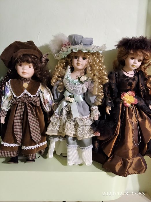 Продам кукли